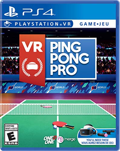 PS4VR/VR Ping Pong Pro@**REQUIRES PLAYSTATION VR**