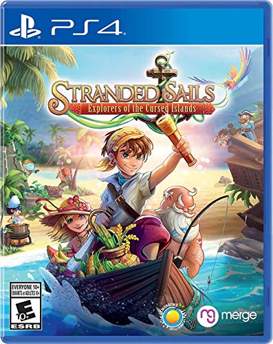 PS4/Stranded Sails