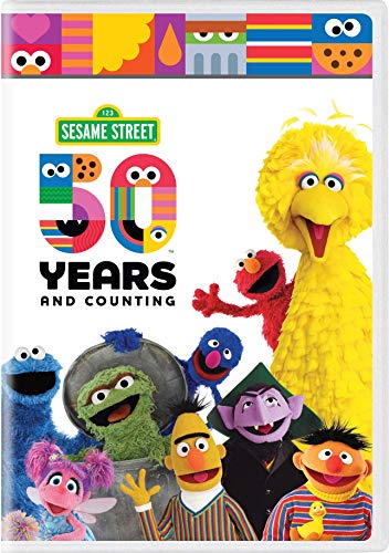 Sesame Street/50 Years and Counting@DVD@NR