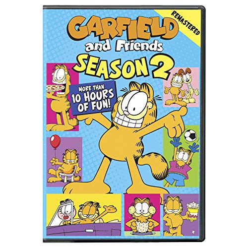 Garfield & Friends/Season 2@DVD@G