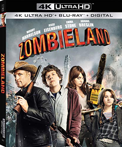 Zombieland/Eisenberg/Harrelson/Breslin@4KUHD@R