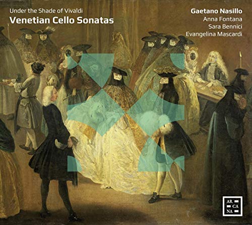 Various Artist/Venetian Cello Sonatas
