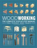 Dk Woodworking The Complete Step By Step Manual 