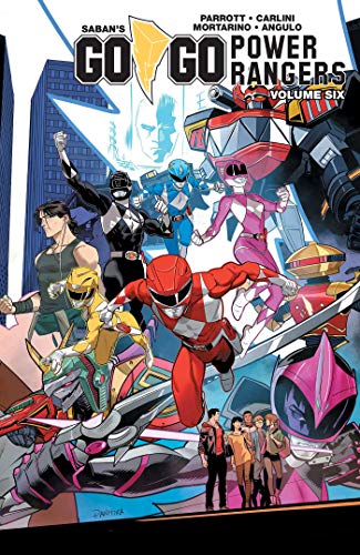 Ryan Parrott/Saban's Go Go Power Rangers Vol. 6, 6