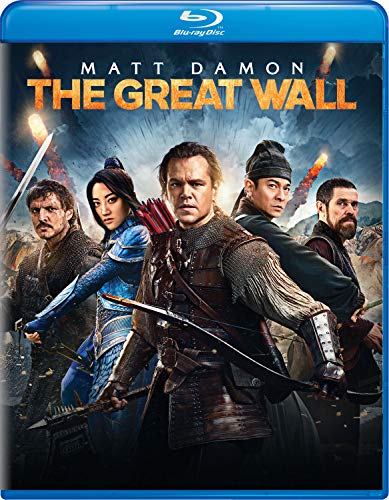 Great Wall/Damon/Jing/Dafoe@Blu-Ray@PG13
