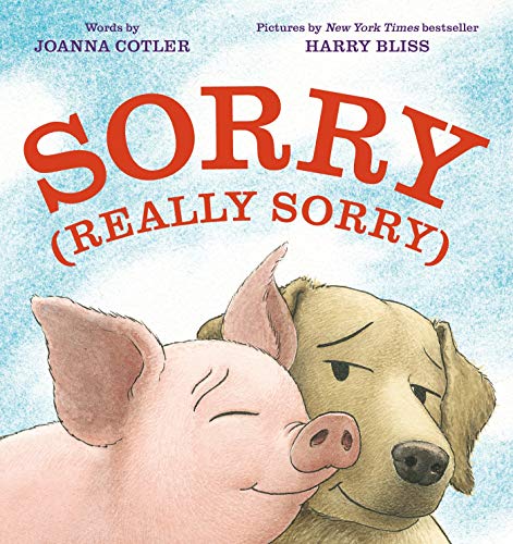 Joanna Cotler Sorry (really Sorry) 