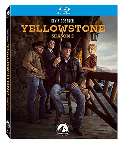 Yellowstone: Season 2/Kevin Costner, Luke Grimes, and Kelly Reilly@TV-Ma@Blu-ray