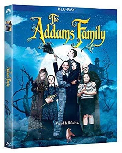 The Addams Family/Huston/Julia/Lloyd/Hedaya/Wils@Blu-Ray@PG13