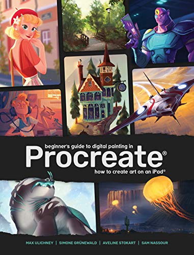 Publishing 3dtotal Beginner's Guide To Digital Painting In Procreate How To Create Art On An Ipad(r) 