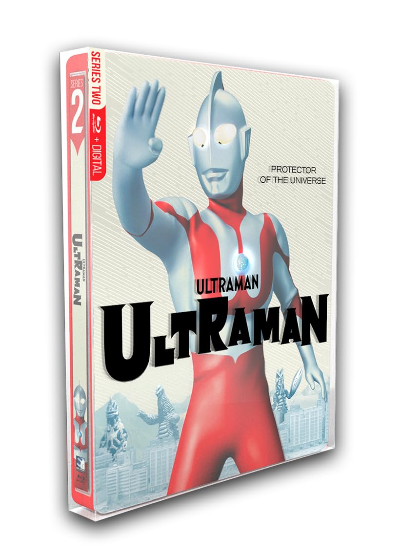 Ultraman/The Complete Series@Blu-Ray/DC@Steelbook