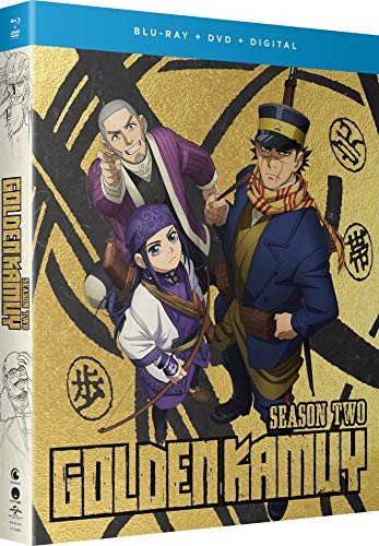 Golden Kamuy/Season 2@Blu-Ray/DVD/DC@NR