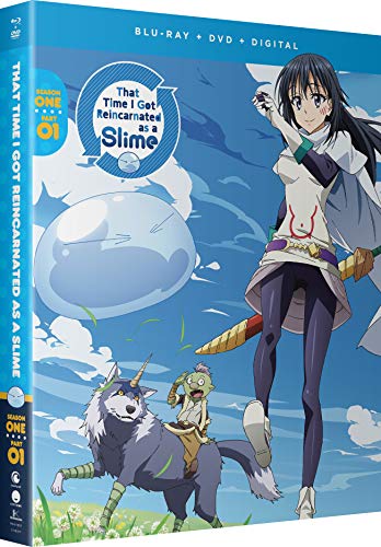 That Time I Got Reincarnated as a Slime/Season 1 Part 1@Blu-Ray/DVD/DC@NR