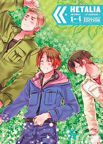 Hetalia/Seasons 1-4@DVD/DC@10th Anniversary World Party Edition