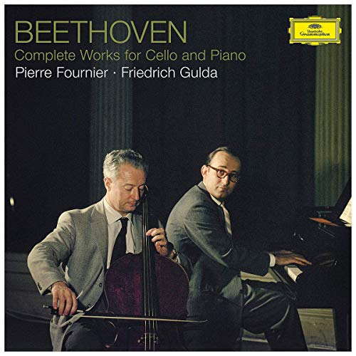Pierre Fournier/Friedrich Gulda/Beethoven: Complete Works for Cello & Piano@3 LP