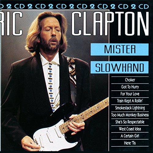 Eric Clapton/Mister Slowhand@2 CD