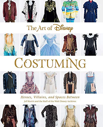 Cline,Rebecca/ Kurtti,Jeff/The Art of Disney Costuming