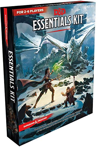 Wizards RPG Team/Dungeons & Dragons Essentials Kit (D&d Boxed Set)