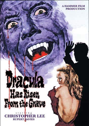 Dracula Has Risen from the Grave/Lee/Davies@DVD MOD@This Item Is Made On Demand: Could Take 2-3 Weeks For Delivery
