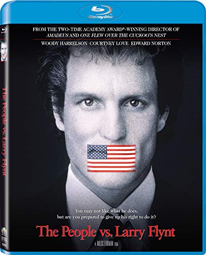 The People Vs. Larry Flynt/Harrelson/Love/Norton@Blu-Ray MOD@This Item Is Made On Demand: Could Take 2-3 Weeks For Delivery