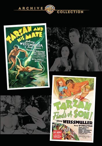 Tarzan & His Mate/Tarzan Finds A Son!/Double Feature@DVD MOD@This Item Is Made On Demand: Could Take 2-3 Weeks For Delivery