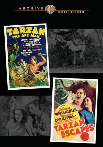 Tarzan The Ape Man/Tarzan Escapes/Double Feature@MADE ON DEMAND@This Item Is Made On Demand: Could Take 2-3 Weeks For Delivery