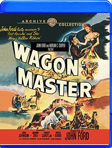 Wagon Master/Johnson/Dru/Carey@Blu-Ray MOD@This Item Is Made On Demand: Could Take 2-3 Weeks For Delivery