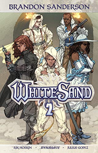 Brandon Sanderson Brandon Sanderson's White Sand Volume 2 Tp 