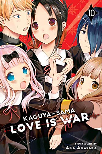 Aka Akasaka/Kaguya-Sama@Love Is War, Vol. 10