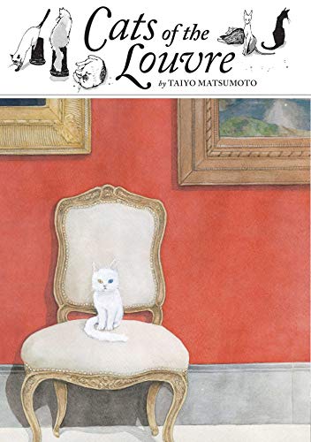Taiyo Matsumoto Cats Of The Louvre 