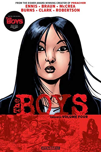 Garth Ennis/The Boys Omnibus Vol. 4 Tp