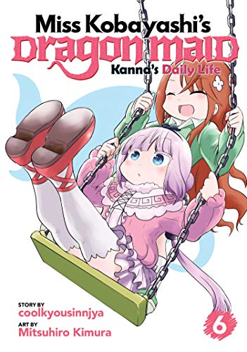 Coolkyousinnjya/Miss Kobayashi's Dragon Maid@ Kanna's Daily Life Vol. 6