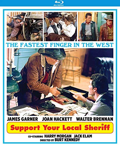Support Your Local Sheriff/Garner/Hackett/Brennan/Dern@Blu-Ray@G