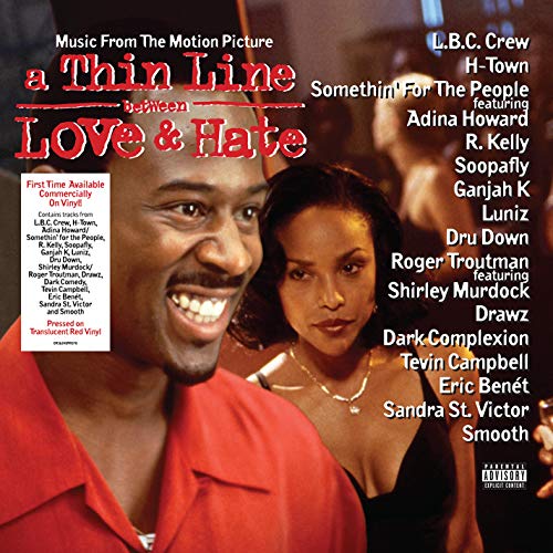 Thin Line Between Love & Hate/Music From The Motion Picture (Transparent Red Vin