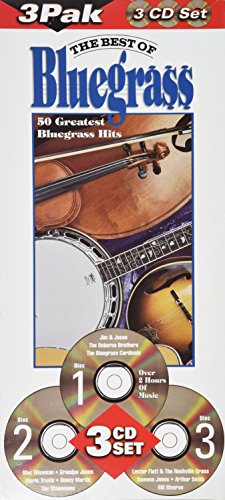 The Best Of Bluegrass - 50 Greatest Bluegrass Hits/The Best Of Bluegrass - 50 Greatest Bluegrass Hits