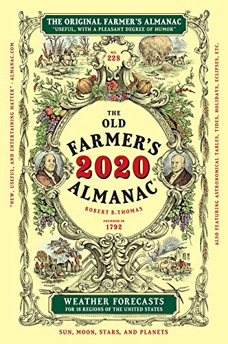 Old Farmer's Almanac/The Old Farmer's Almanac 2020