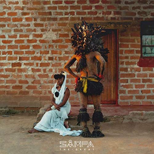 Sampa The Great/The Return@LP1 in transparent green / LP2 in transparent Red