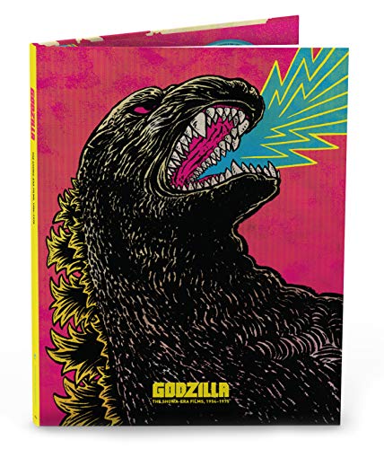 GODZILLA: THE SHOWA-ERA FILMS 1954–1975/GODZILLA: THE SHOWA-ERA FILMS 1954–1975@Blu-Ray@8 Disc Collection/CRITERION