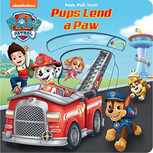 Editors Of Studio Fun International Nickelodeon Paw Patrol Pups Lend A Paw 
