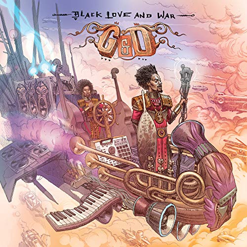 G&D/Black Love & War