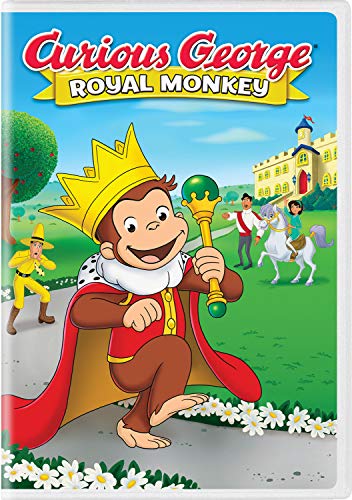 Curious George/Royal Monkey@DVD@G