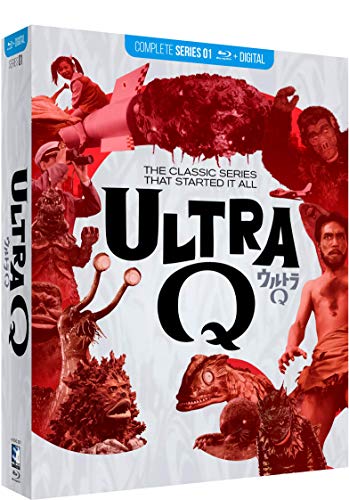 Ultra Q/The Complete Series@Blu-Ray@NR