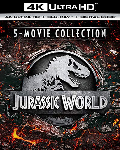 Jurassic Park & World/5 Movie Collection@4KUHD@NR