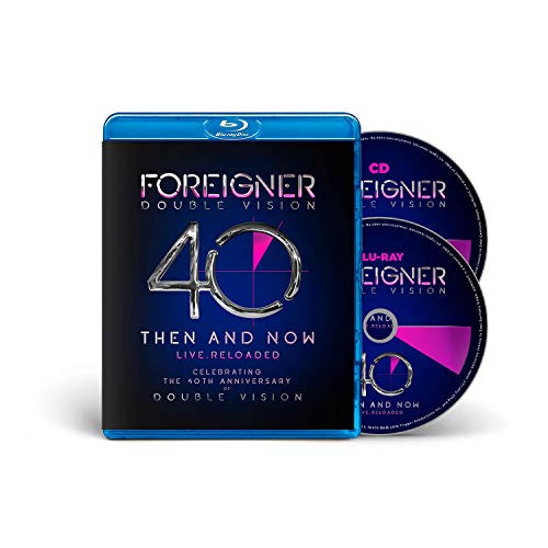 Foreigner/Double Vision: Then & Now@Blu-ray + CD