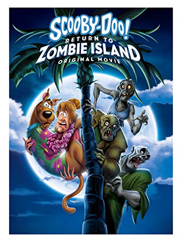 Scooby-Doo/Return to Zombie Island@DVD@NR