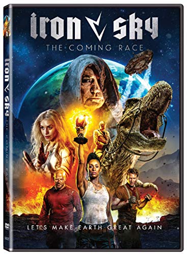Iron Sky: The Coming Race/Rossi/Burlakov/Dale@DVD@NR