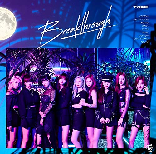 Twice/Breakthrough@Japanese Version