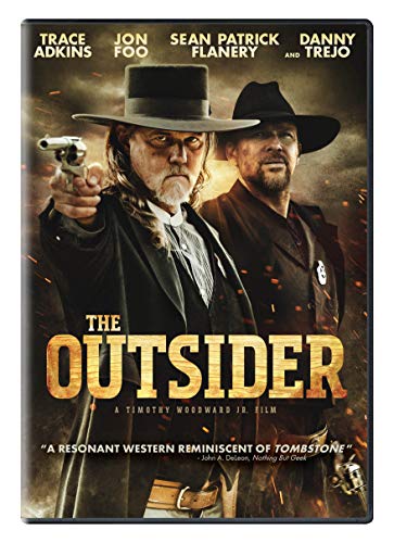 The Outsider/Adkins/Foo/Flanery/Trejo@DVD@NR