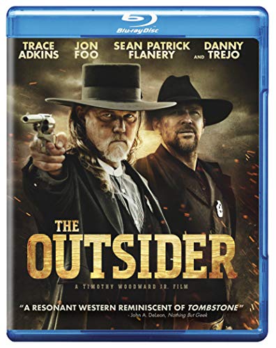 The Outsider/Adkins/Foo/Flanery/Trejo@Blu-Ray@NR