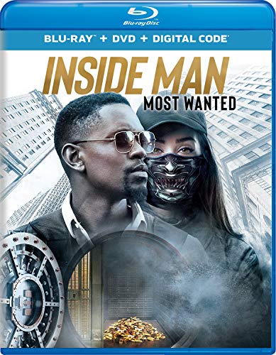 Inside Man: Most Wanted/Ameen/Seehorn@Blu-Ray/DVD/DC@R