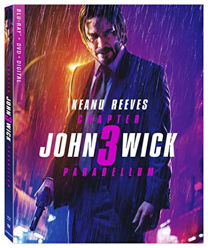 John Wick: Chapter 3 - Parabellum (2019)/Keanu Reeves, Halle Berry, and Laurence Fishburne@R@Blu-ray/DVD